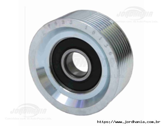 POLIA DO AR CONDICIONADO FURO DO ROLAMENTO 20MM