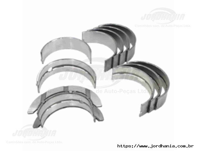 JOGO DE BRONZINA MANCAL