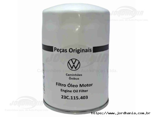 23C115403 - FILTRO DE OLEO