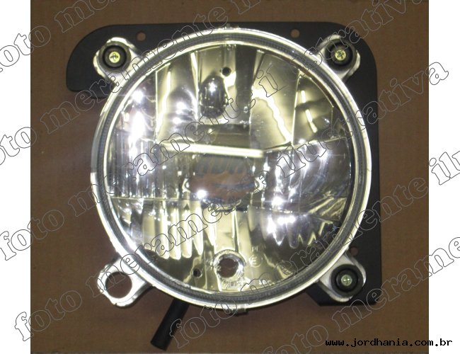 2P0941008 FAROL COM BASE FIXAO VW