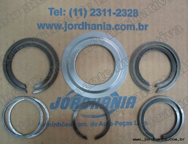 2RD398047 CONJUNTO ANEIS RETENTORES VW