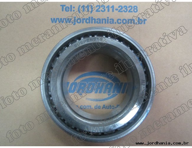 2RH598313A ROLAMENTO RODA VW