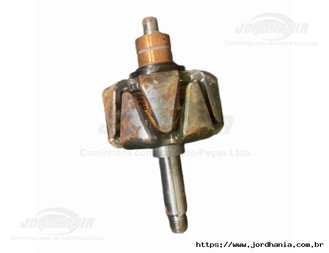 ROTOR DE POLOS INTERCALADOS