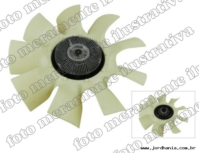 2S0121303A - HLICE MOTOR MWM c/ VISCOSO VW