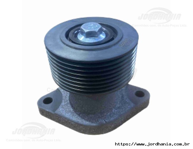 SUPORTE COM POLIA ESTRIADO