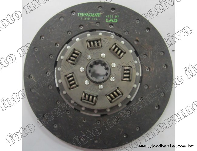 2SB141031C DISCO EMBREAGEM VW