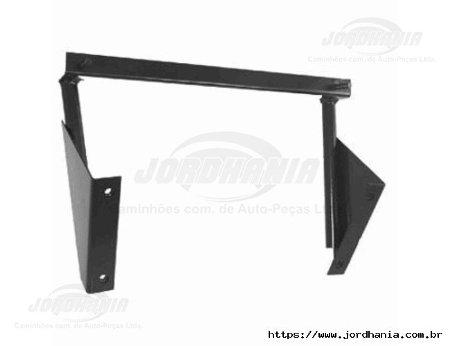 SUPORTE TRASEIRO INTERNO PARALAMA
