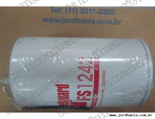 2TD127491A FILTRO DE OLEO COMBUSTIVEL VW