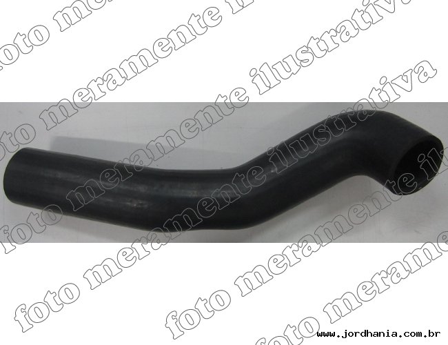 2U0117413 MANGUEIRA SUPERIOR DO INTERCOOLER VW