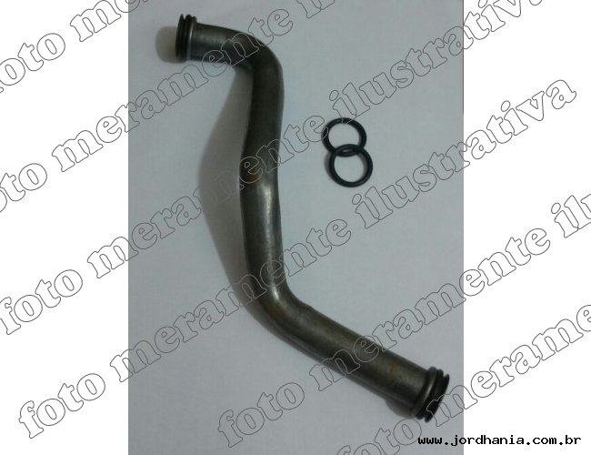 2U2145740 - TUBO, DRENO DE OLEO DO TURBO COMPRESSOR