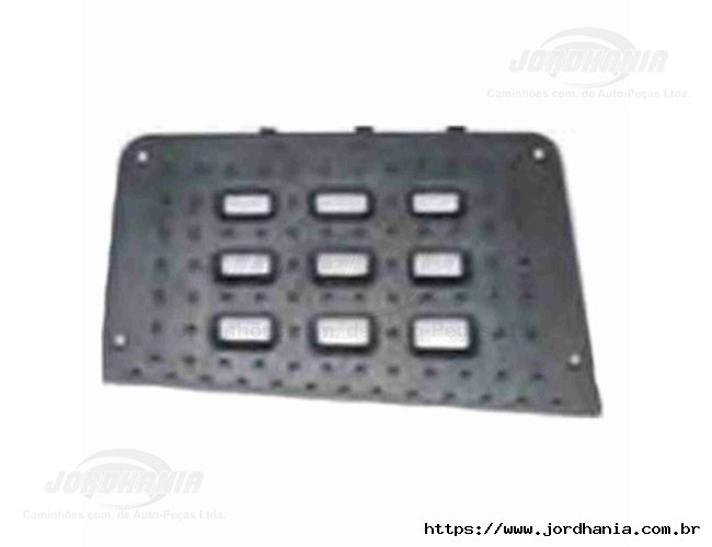 TAPETE ESTRIBO CINZA LADO ESQUERDO INFERIOR