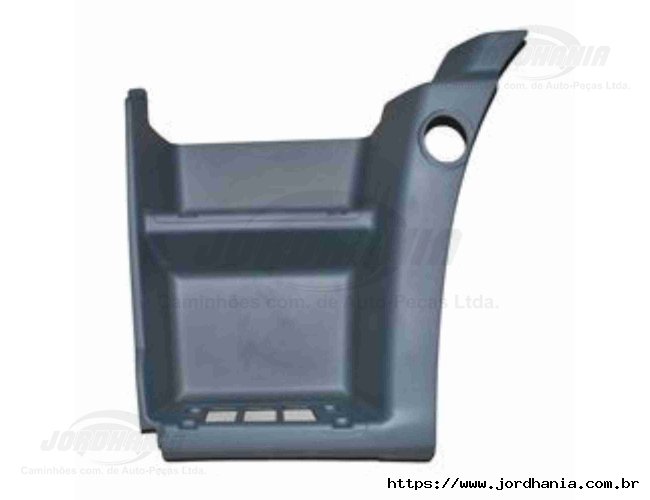 ESTRIBO 2 DEGRAUS LADO ESQUERDO SEM TAPETE