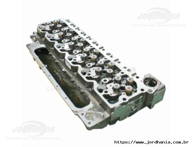 CABECOTE QSB6.7 COM VALVULAS