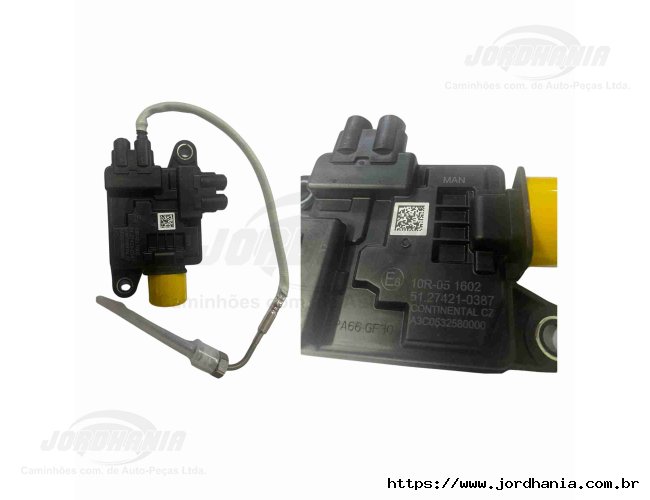 SENSOR TEMPERATURA GASES ESCAPE