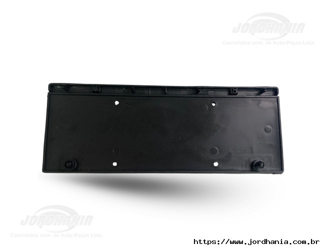 SUPORTE PLACA PRETO SATIN