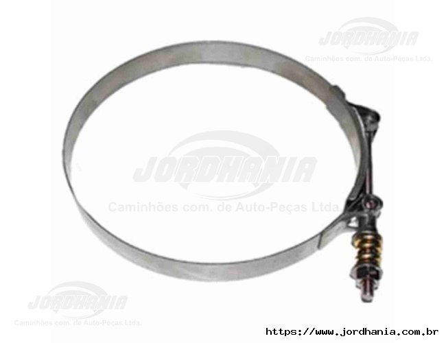 ABRAÇADEIRA ACO INOX 153-162MM