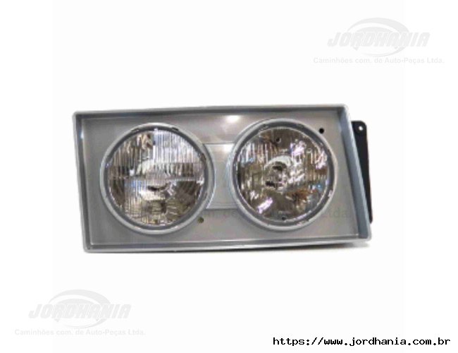 FAROL MOLDURA PRATA LD