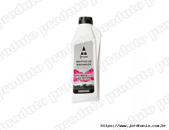 FLUDS711 - ADITIVO RADIADOR CONCENTRADO ROSA 1L