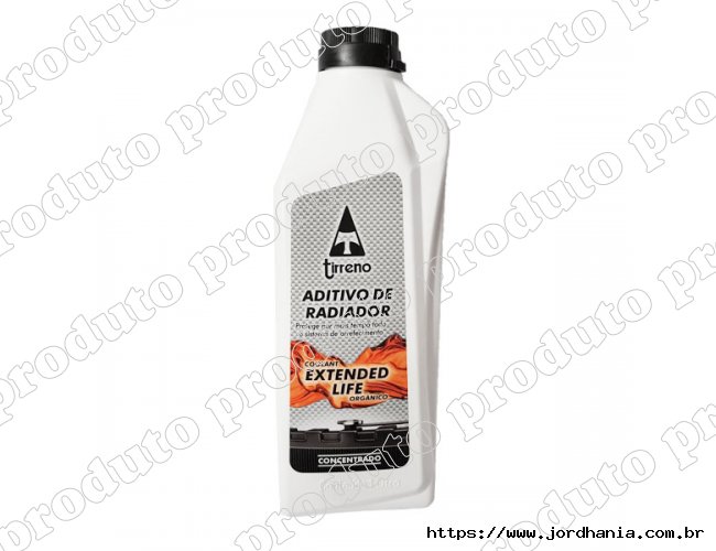 FLUDS712 - ADITIVO RADIADOR CONCENTRADO LARANJA 1L