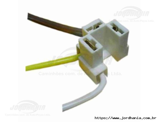 CHICOTE SOQUETE FAROL UNIVERSAL C/ FIO 1.5MM