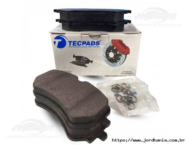 2H6698451A - PASTILHA DE FREIO TRASEIRO