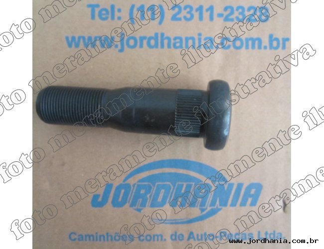 T16601139 PARAFUSO RODA DIANTEIRA VW